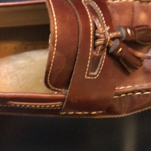 Johnston and Murphy tassel loafers size 9M - Picture 6 of 6